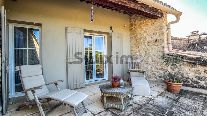 Maison de village - 170 m² - 6 pièces