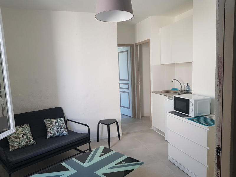 Appartement - 26 m² - 2 pièces