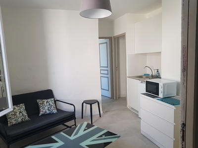 Appartement - 26 m² - 2 pièces