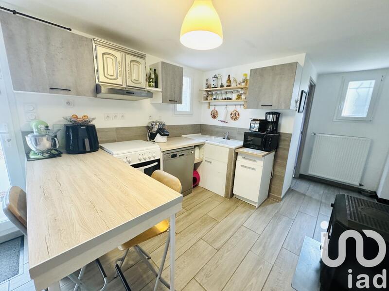 Maison - 118 m² - 5 pièces