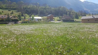 Terrain constructible - 870 m²