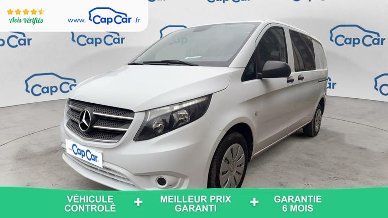 Mercedes Vito Fourgon Cabine Approfondie 2.1 Cdi 136 Mixto - Entretien constructeur