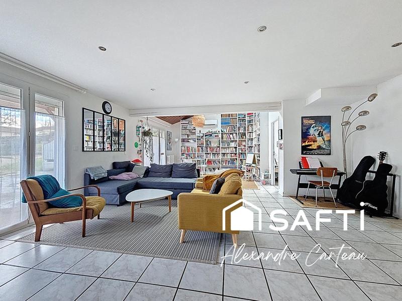 Maison - 152 m² - 7 pièces