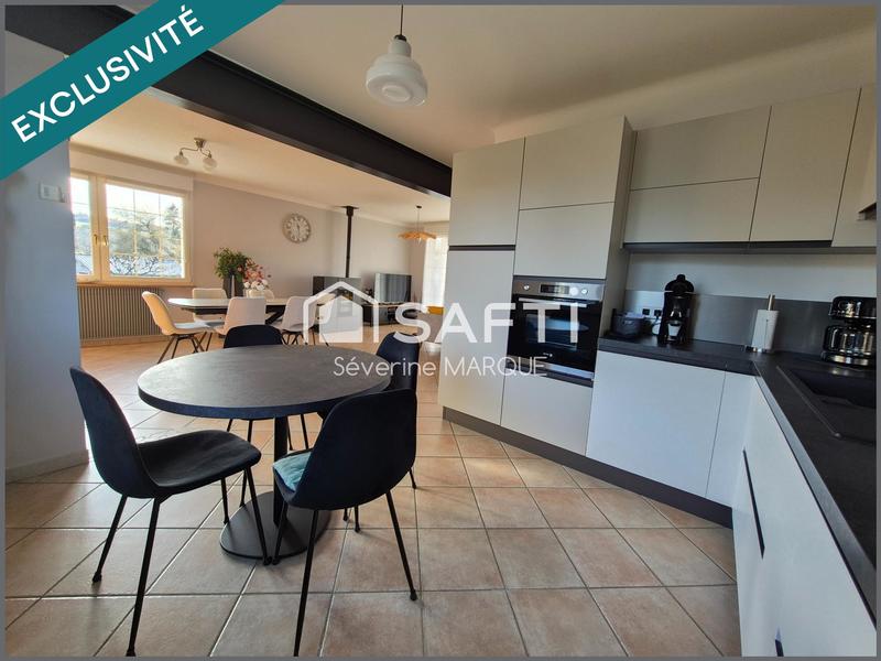 Maison - 125 m² - 7 pièces