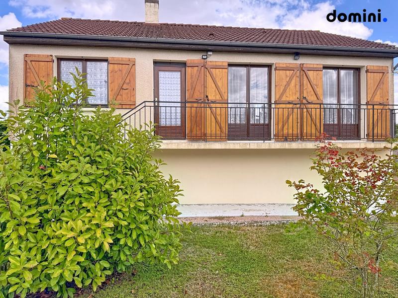 Maison - 80 m² - 4 pièces