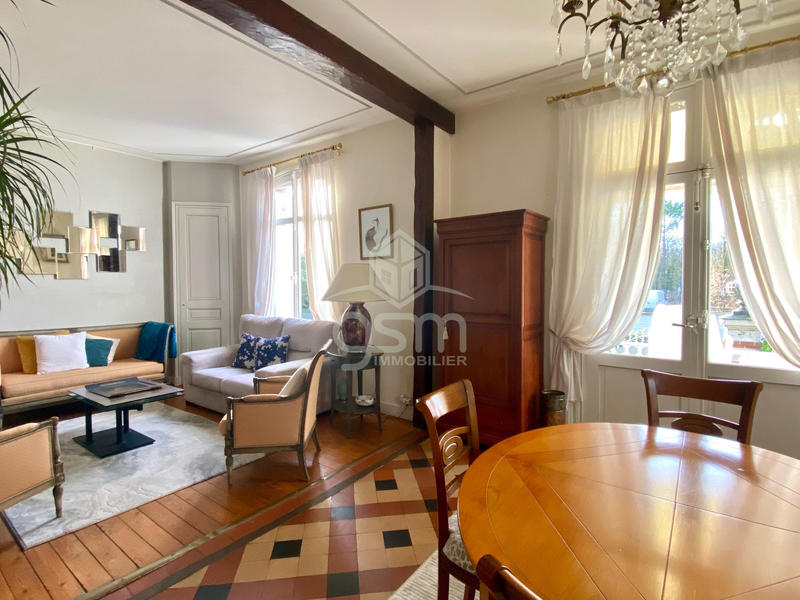 Maison ancienne - 100 m² - 4 pièces