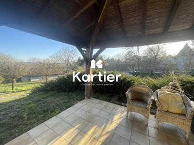 Maison traditionnelle - 114 m² - 4 pièces