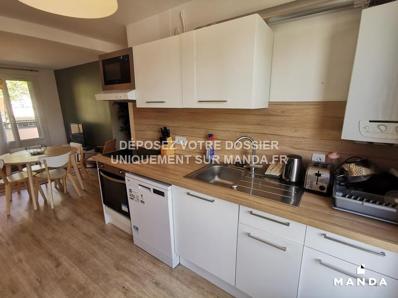 Chambre - 62 m² - 4 pièces