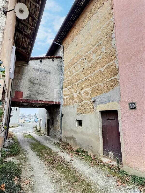 Maison ancienne - 78 m² - 3 pièces