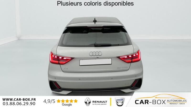 Audi A1 sportback 30 Tfsi 116 ch s tronic 7 Design