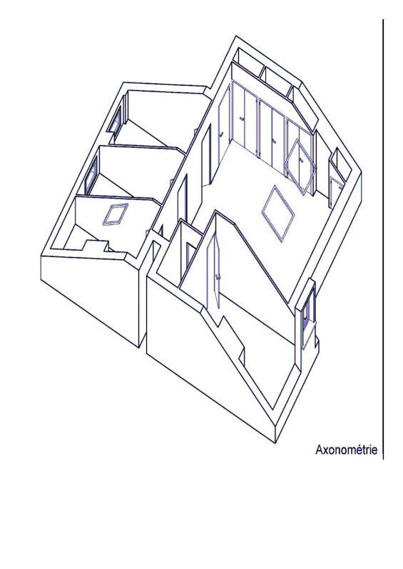 Appartement - 53 m² - 2 pièces