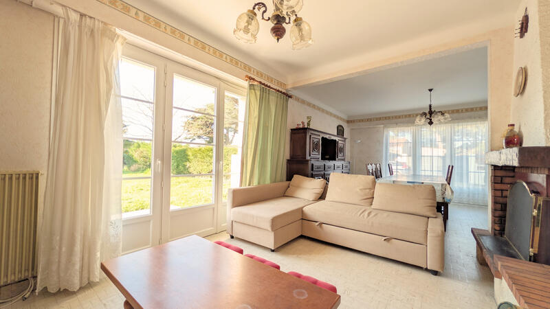 Maison - 131 m² - 6 pièces