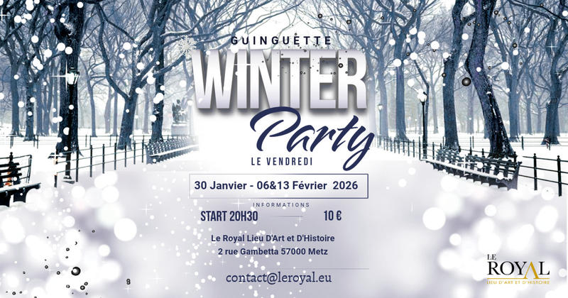 Guinguette Winter Party