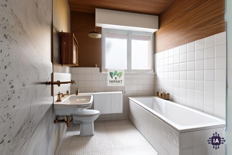 Appartement - 59 m² - 2 pièces