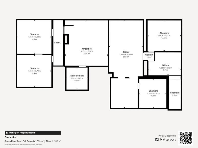 Maison - 180 m² - 7 pièces