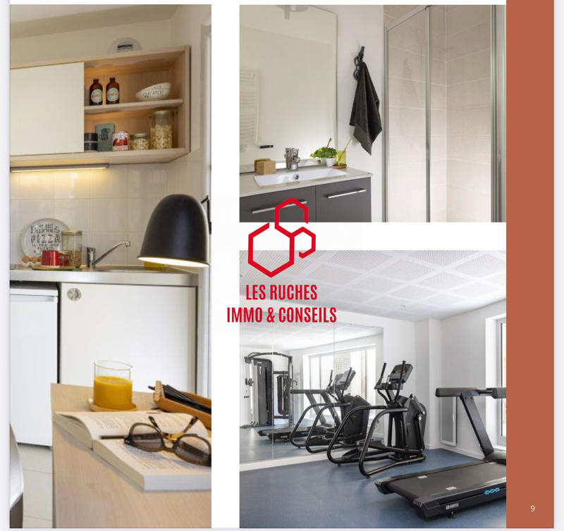 Appartement - 23 m² - 1 pièce