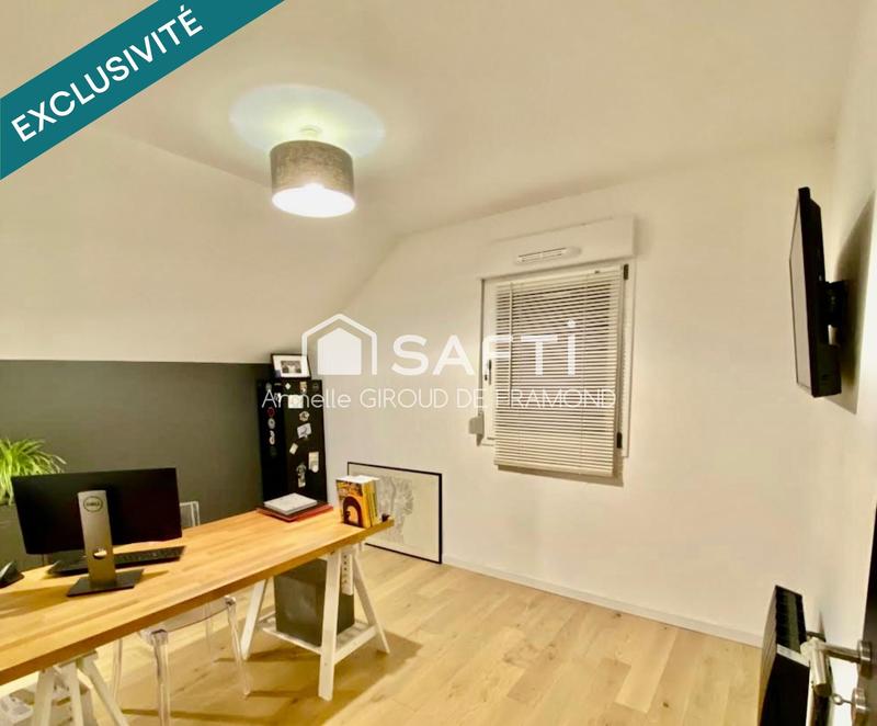 Maison - 110 m² - 5 pièces