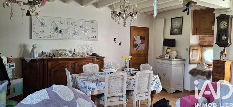 Maison - 109 m² - 3 pièces