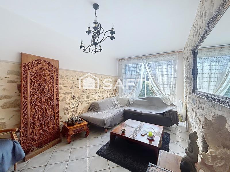 Maison - 105 m² - 4 pièces