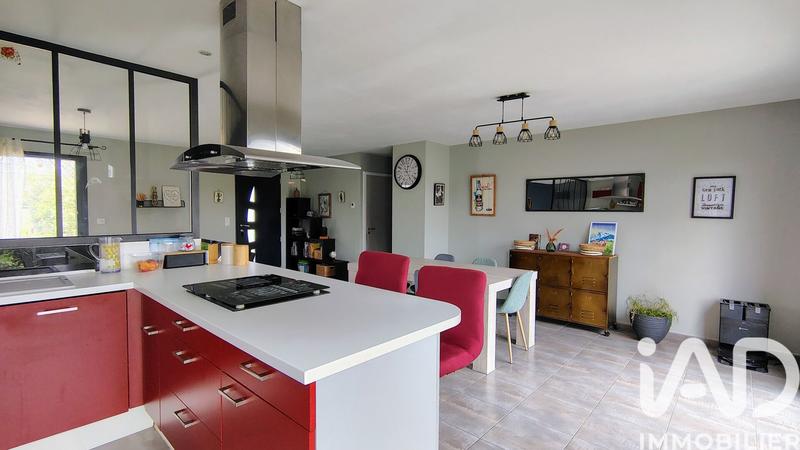 Maison - 116 m² - 5 pièces