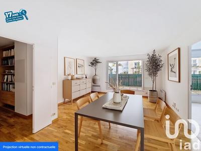 Appartement - 94 m² - 5 pièces