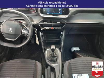 Peugeot 2008 BlueHDi 110 Bvm6 Active +Gps +Climatisation a