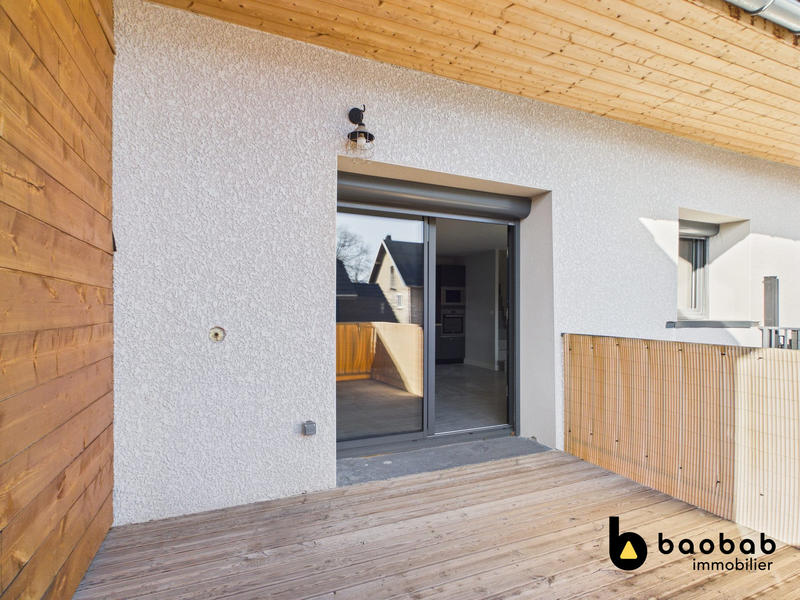 Appartement - 60 m² - 3 pièces