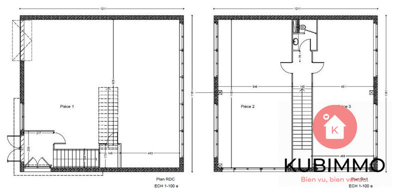 Local commercial - 262 m²
