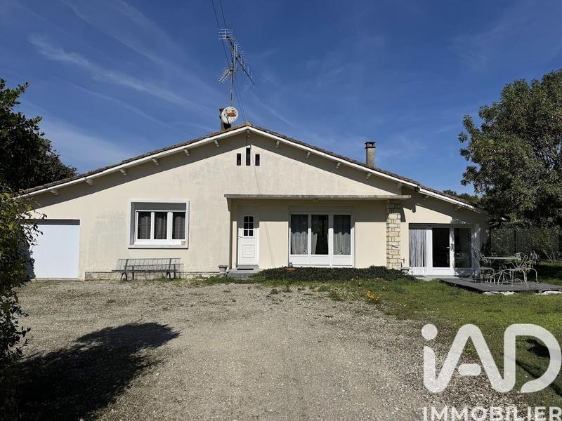 Maison - 103 m² - 4 pièces