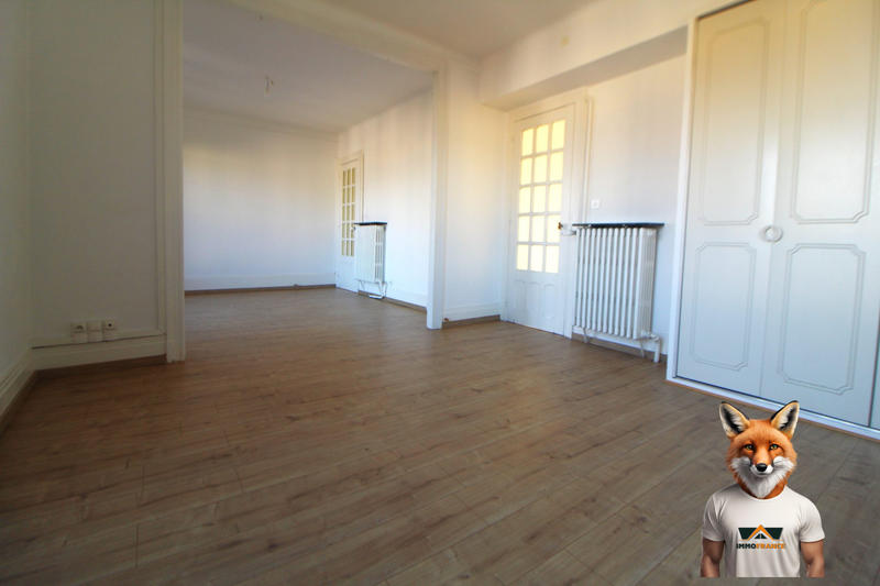 Appartement - 90 m² - 5 pièces