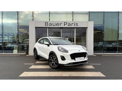 Ford Puma 1.0 EcoBoost 125 ch mHEV s&amp;S Bvm6 Titanium Business