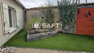 Maison de village - 96 m² - 5 pièces