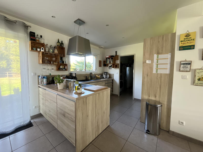 Maison - 125 m² - 5 pièces