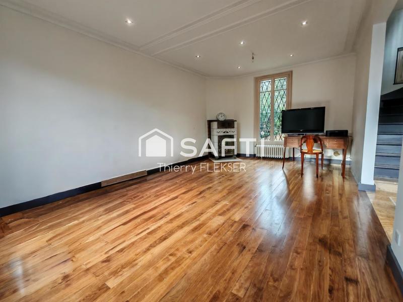 Maison - 112 m² - 5 pièces