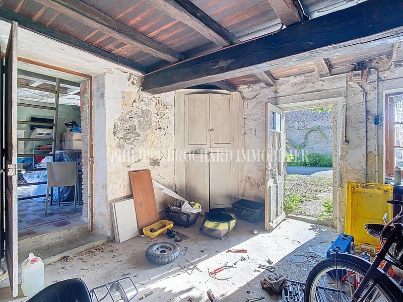 Maison ancienne - 93 m² - 3 pièces