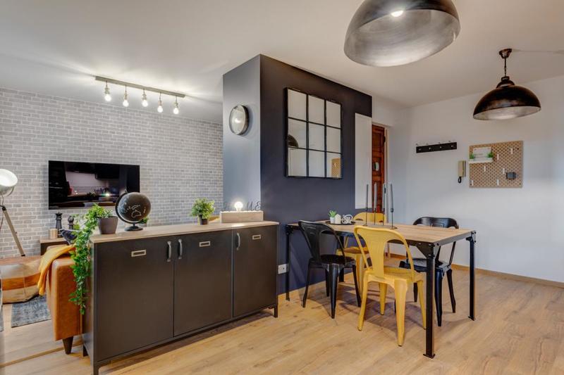 Appartement - 72 m² - 5 pièces