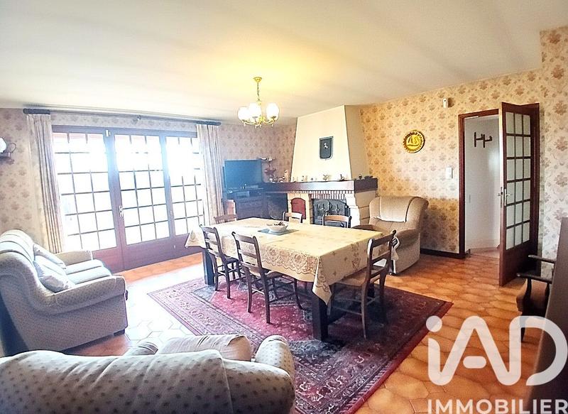 Maison - 100 m² - 6 pièces