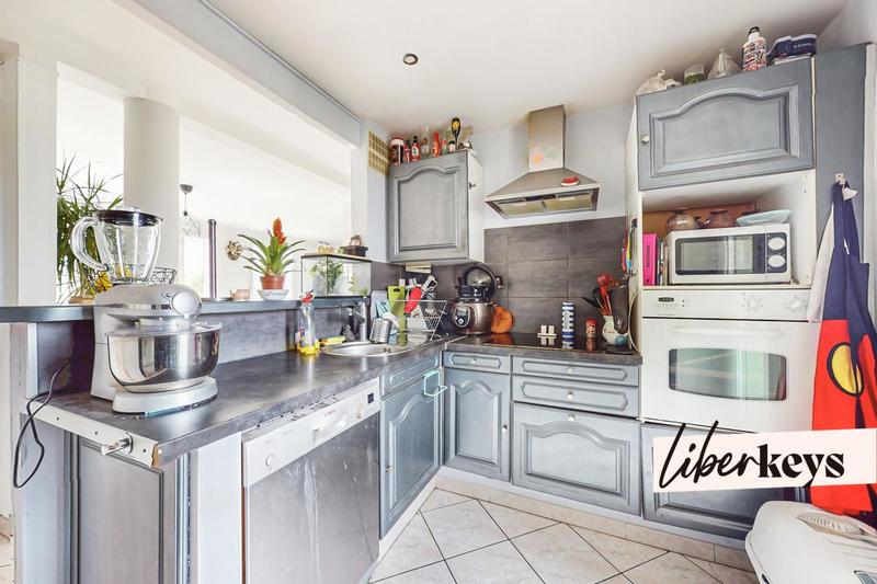 Appartement - 63 m² - 3 pièces