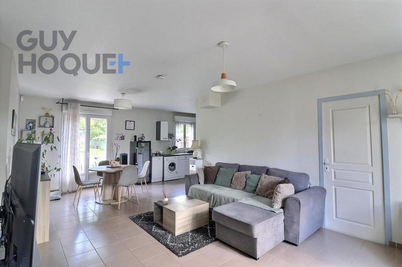 Maison - 89 m² - 6 pièces