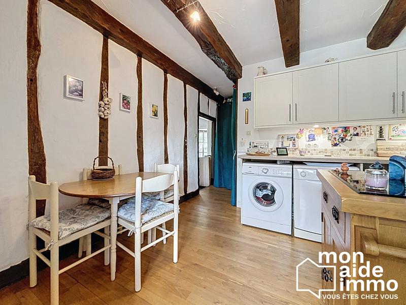 Maison ancienne - 160 m² - 7 pièces