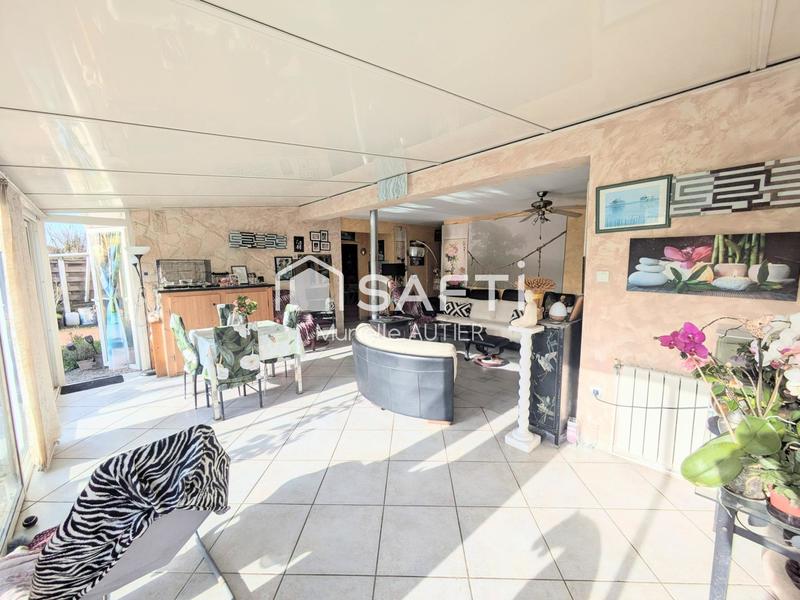 Maison - 134 m² - 5 pièces