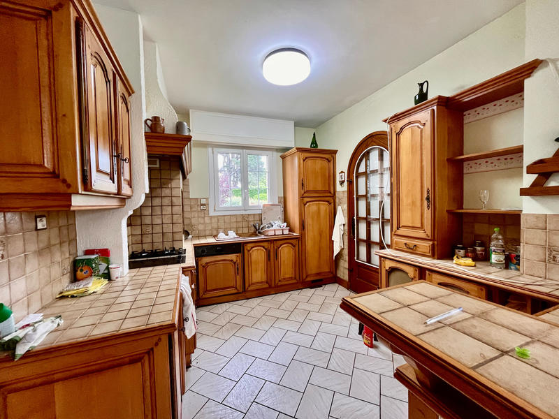 Maison ancienne - 200 m² - 7 pièces