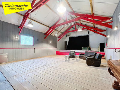 Maison - 130 m² - 1 pièce