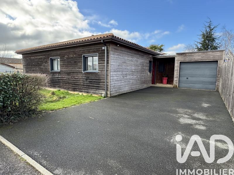 Maison - 102 m² - 5 pièces