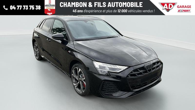 Audi A3 sportback Nouvelle 45 Tfsi E Hybride Rechargeable 272 s tronic 6 s line