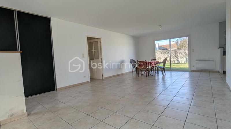 Maison - 90 m² - 4 pièces