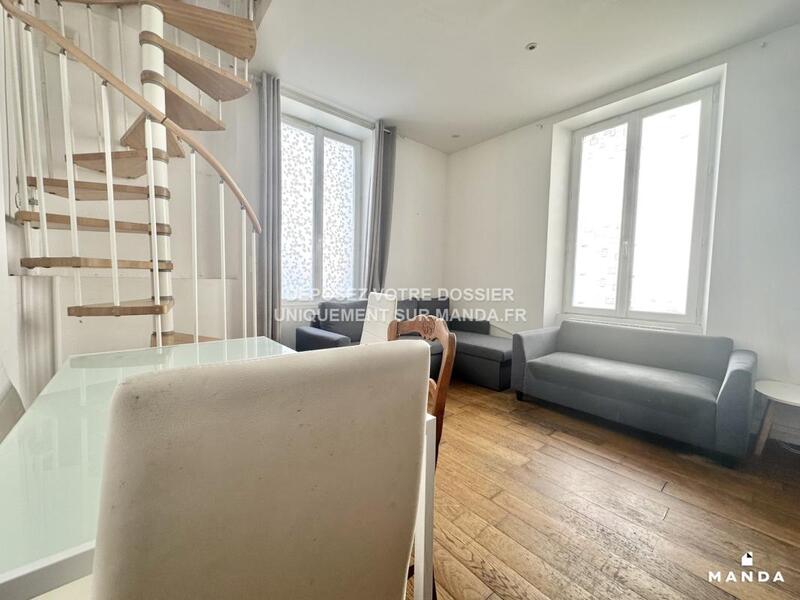 Appartement - 33 m² - 2 pièces