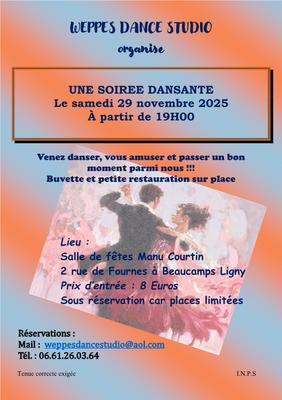 Soirée dansante