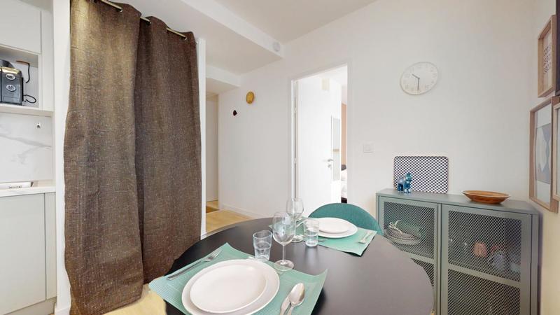 Appartement - 34 m² - 3 pièces