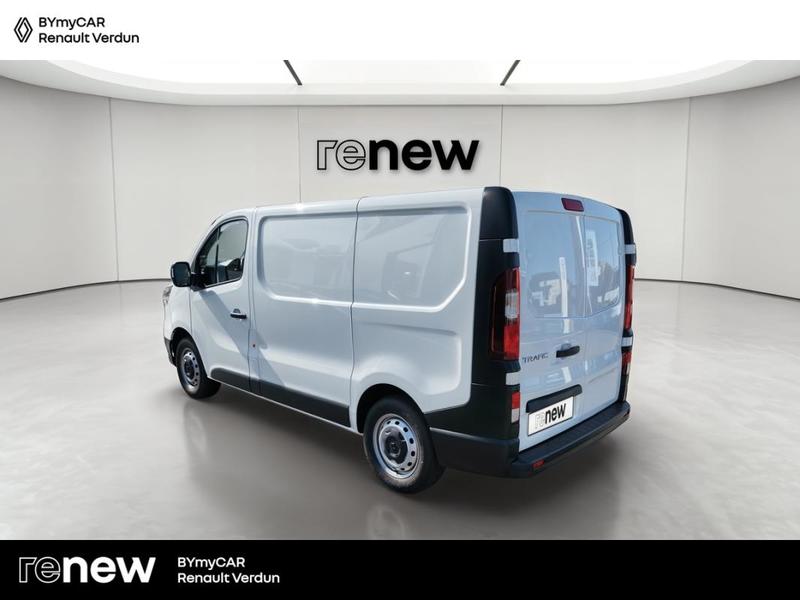 Renault Trafic Fourgon Fgn L1h1 3000 Kg Blue Dci 130 Confort